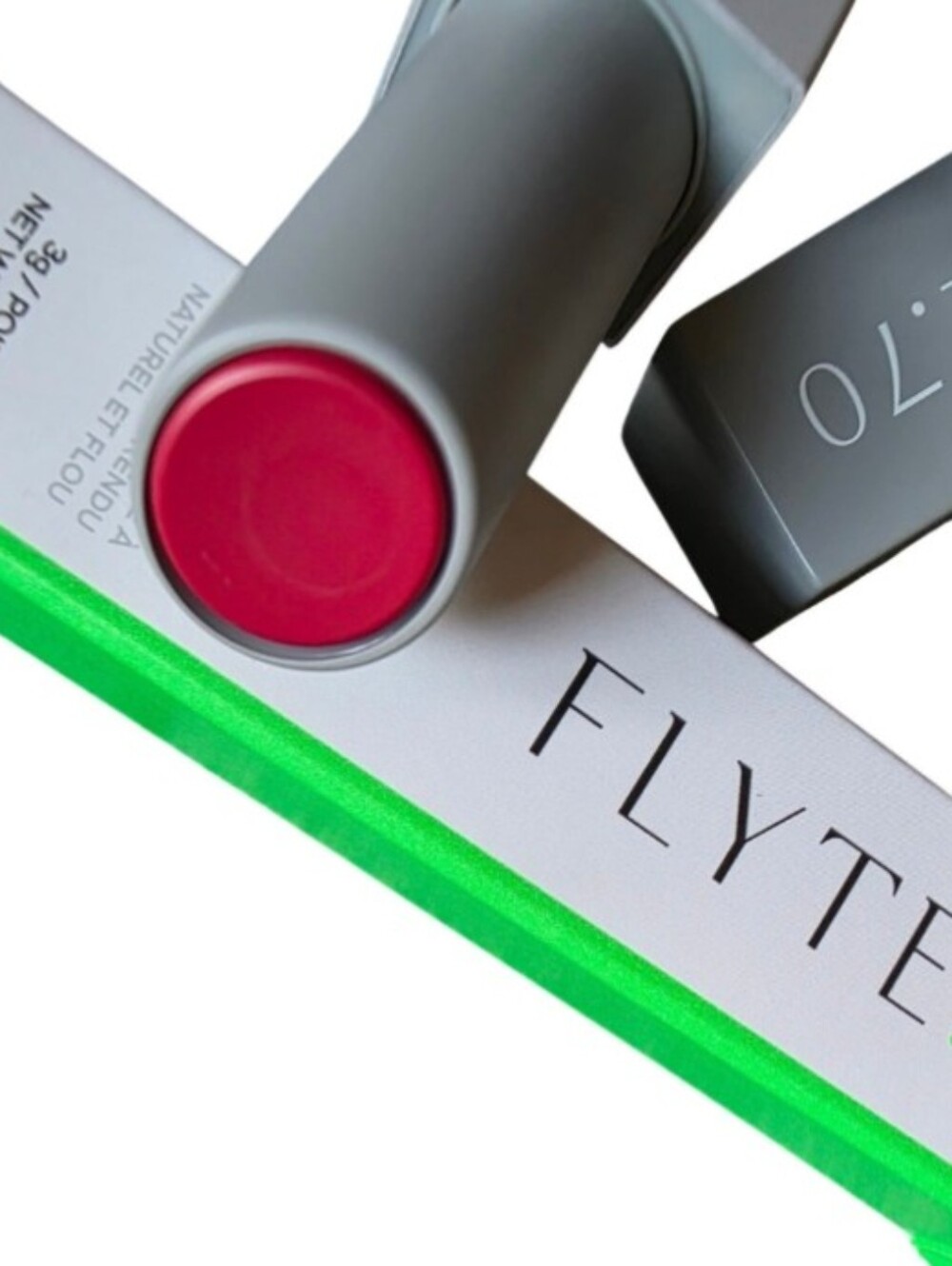 Flyte.70 B+B LipBlot Vegan Sheer Matte Lipstick Red Skies